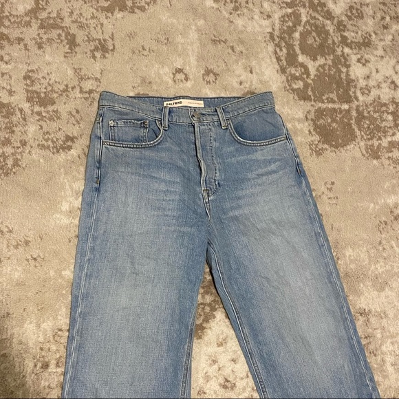 Denim - revolve grlfrnd straight leg jeans